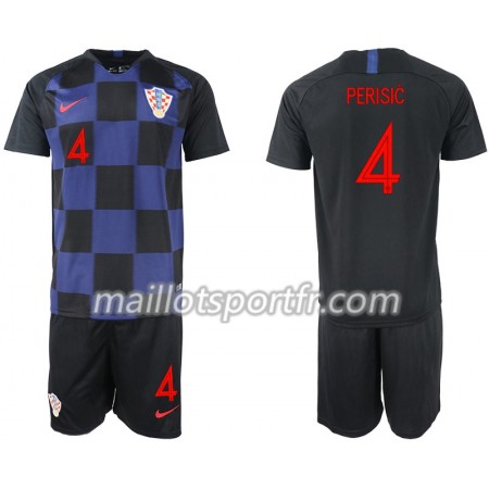 Maillot de Foot Croatie PERISIC 4 Enfant Exterieur Coupe du monde 2018 Maillot de Foot Croatie PERISIC 4 Enfant Exterieur Coupe du monde 2018